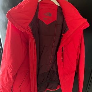 The North Face women’s vibrant Red Jacket